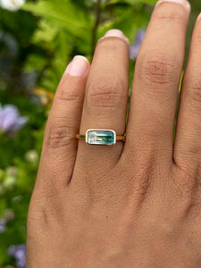 Ombre Tourmaline Ring