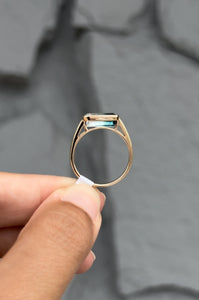 Ombre Tourmaline Ring