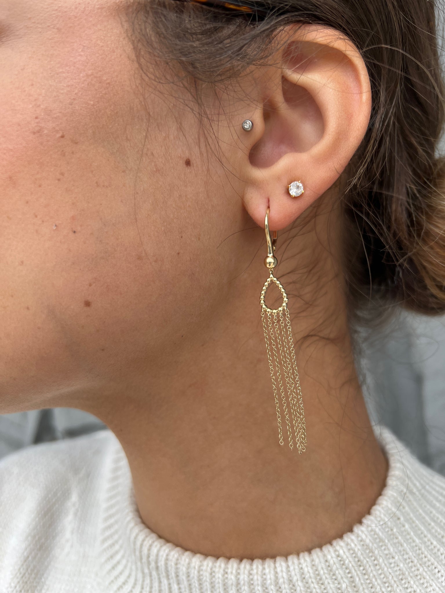 Bujukan Tassel Earrings