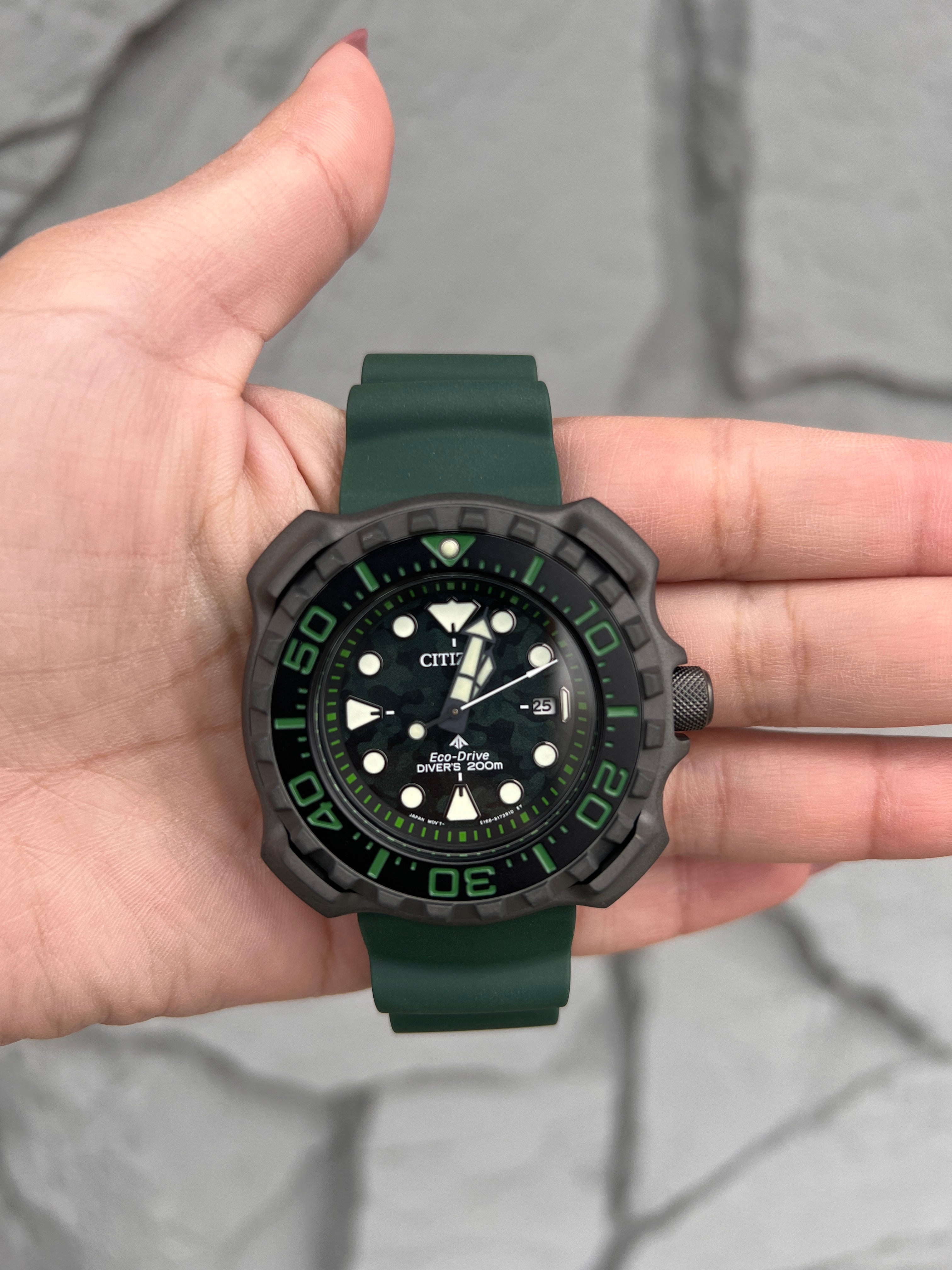 Citizen promaster diver deals